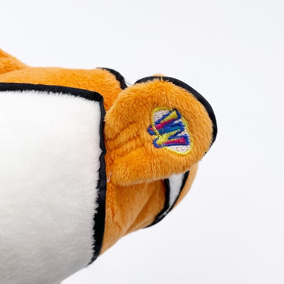 Ganz Webkinz HM219 Clown Fish Orange & White Fish Plus Stuffed Animal No Code - Picture 6 of 11